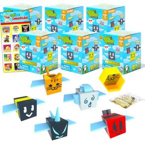 Bolsa Blind Party Favors Bee Swarm com minibonecos, pacote com 6 unidades