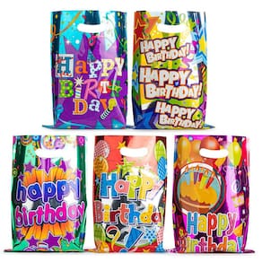 Bolsas de lembrancinhas de festa UUSYCUN, guloseimas de aniversário, 40 unidades para crianças