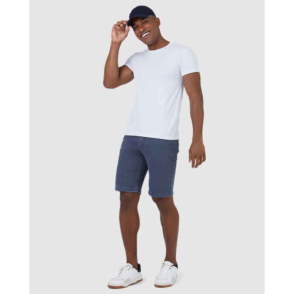 Camiseta Malwee Gola Redonda Basica Unissex