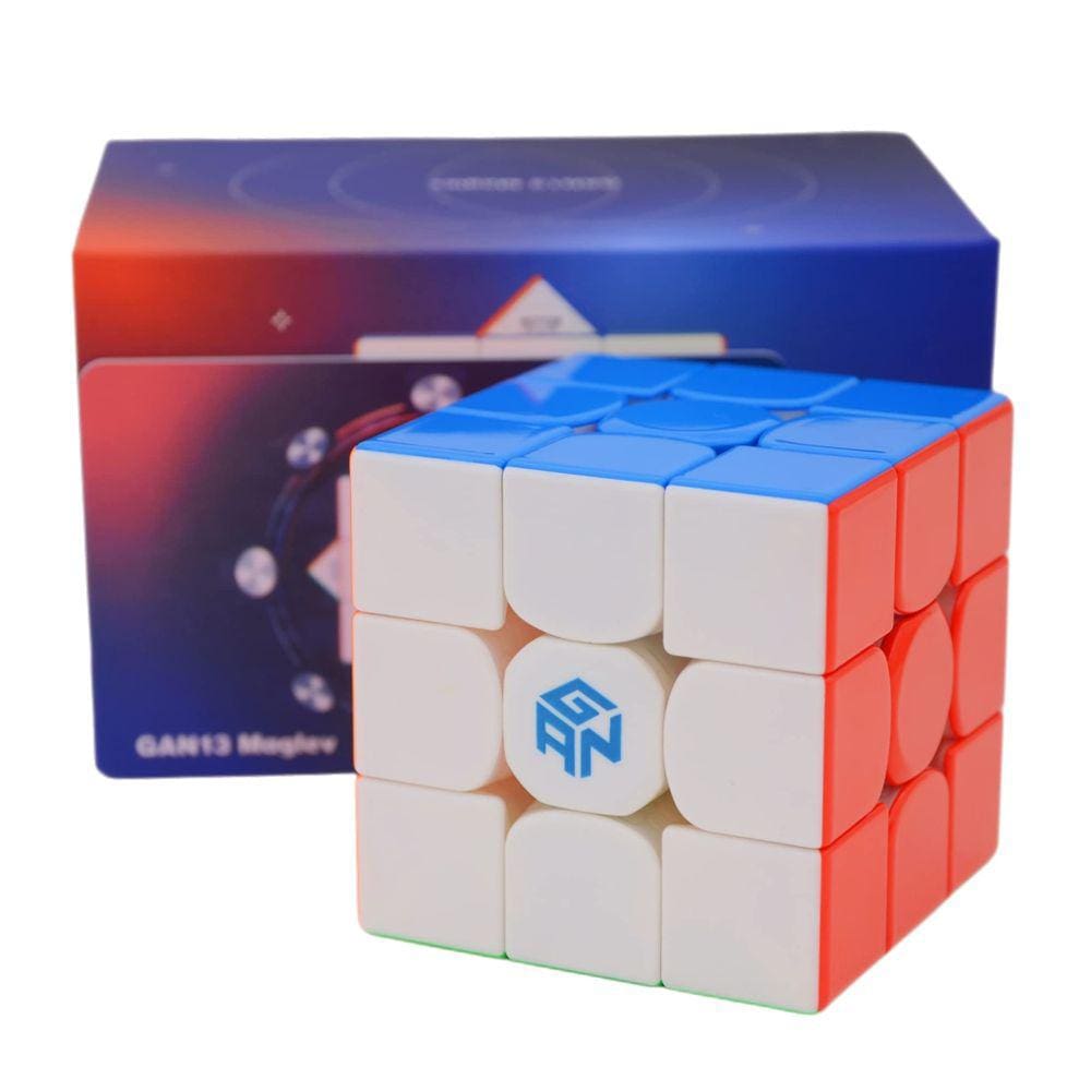 Cubo de velocidade magnético Magic Cube Bukefuno GAN 13 Maglev UV 3x3