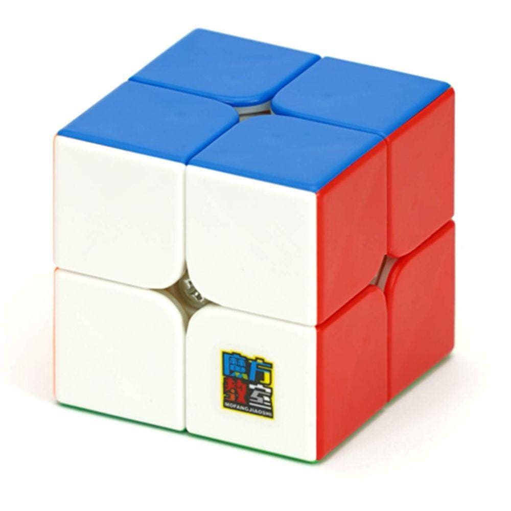 Puzzle Cube CuberSpeed Moyu RS2 M 2022 2x2 sem adesivo