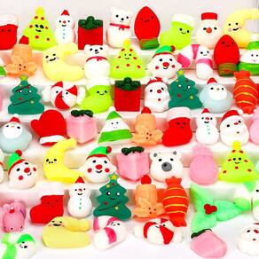 Brinquedos Mochi Squishy JUNEBRUSHS Kawaii Mini Squishies e presentes