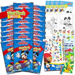 Conjunto de lembrancinhas de festa Beach Kids Disney Mickey Mouse Birthday