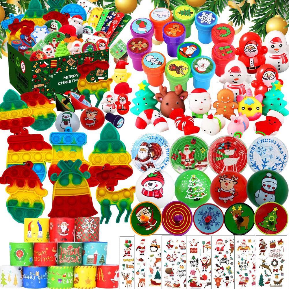 Lembrancinhas de Natal Dilycery 66 unidades para crianças com selos