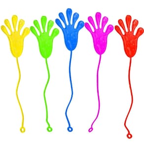 Brinquedos Sticky Hands TOUCH X 48 unidades para lembrancinhas infantis