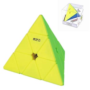 Puzzle Cube LiangCuber QY Toys MS Series Magnetic Pyraminx M