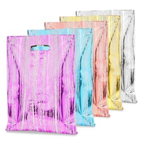 Bolsas de lembrancinhas HAPMARS Stripe Goodie Candy com alças 50 P