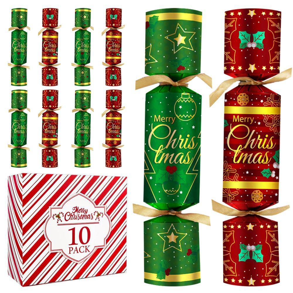 Lembrancinhas de festa Jorfin, pacote com 10 lembrancinhas de Natal sem encaixe