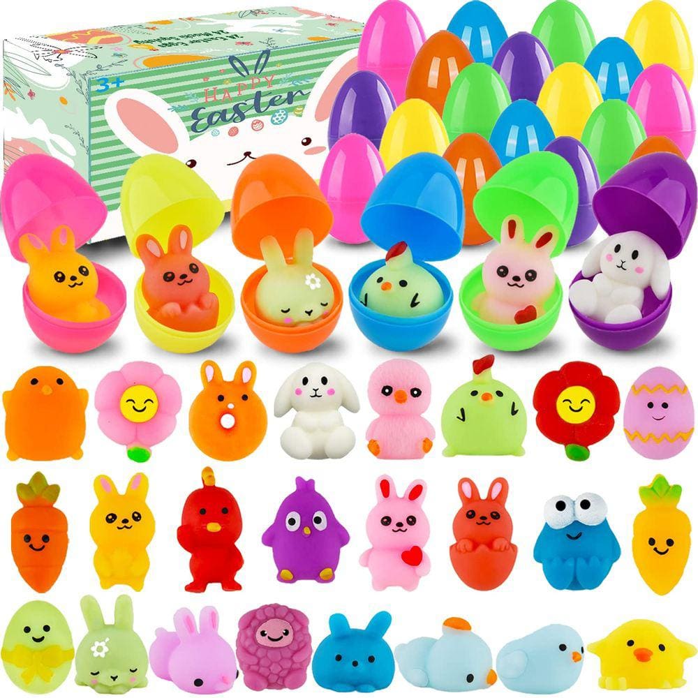 Mochi Squishy Toys uscan Halloween 36 unidades para crianças com cartões