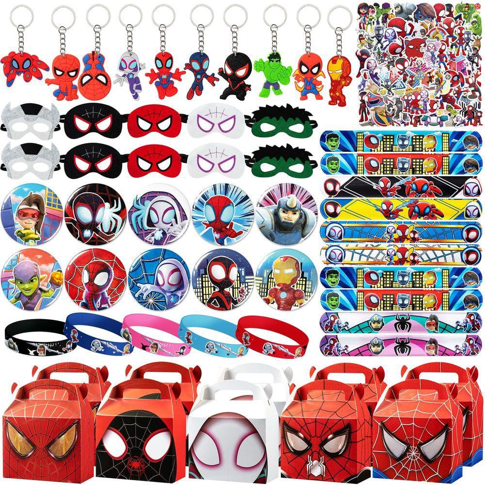 Party Supplies: Conjunto de lembrancinhas de aniversário TLTSDWQ, 78 unidades