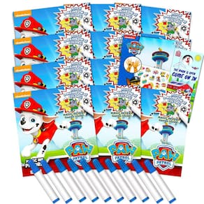 Conjunto de livros para colorir Nickelodeon Imagine Ink Paw Patrol 12P
