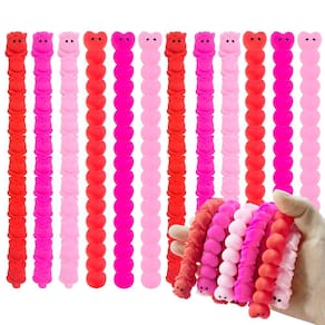 Brinquedos sensoriais Fidget com cordas elásticas 36 peças de Dia dos Namorados