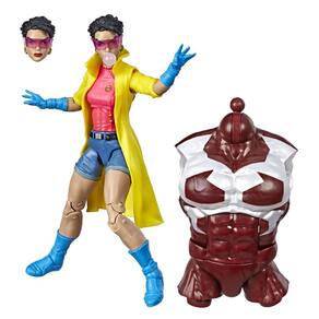 Boneco de ação Marvel Hasbro Legends Series 6 Jubilee X-Men