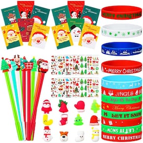 Sortimento de brinquedos Christmas Party Favors 60 unidades para crianças