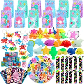 Lembrancinhas de festa ANPHILE Under Sea 134 unidades Ocean Birthday Kids