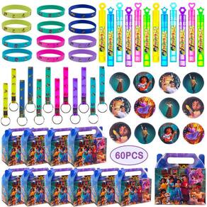 Conjunto de lembrancinhas de festa AMZPARTY Magic Movie, 72 unidades para crianças e meninas