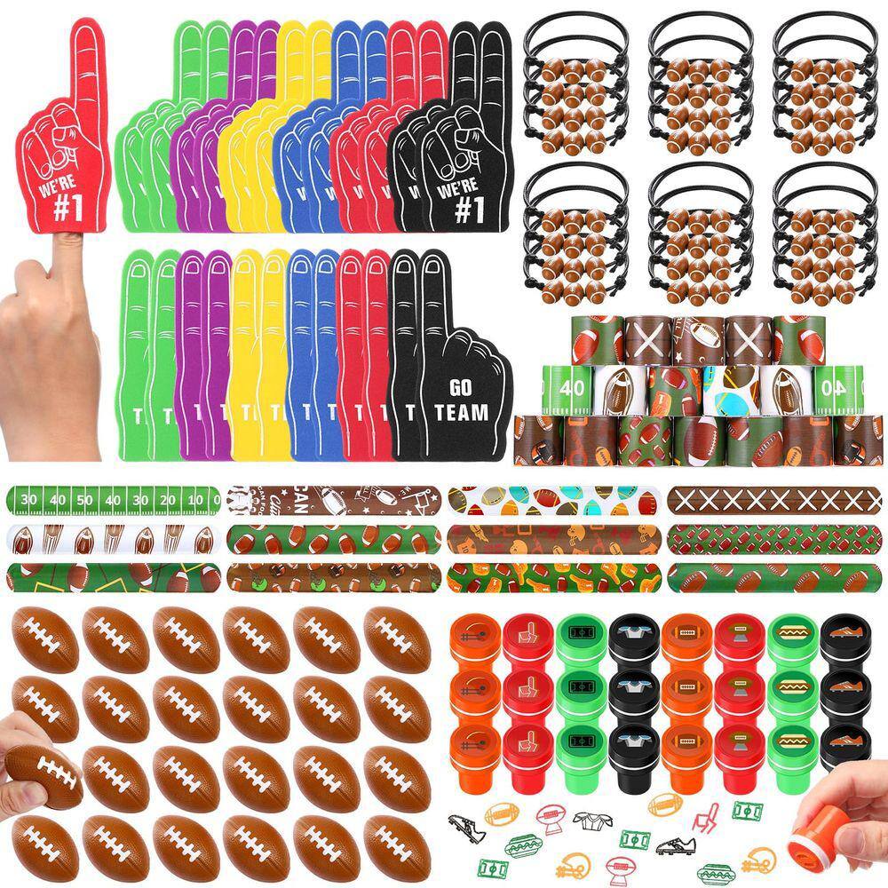 Conjunto de lembrancinhas de futebol Aoriher 120 unidades para crianças