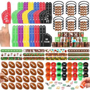 Conjunto de lembrancinhas de futebol Aoriher 120 unidades para crianças