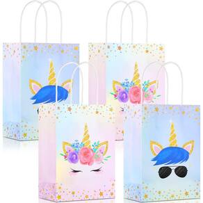 Bolsas de lembrancinhas Gersoniel Unicorn 16 unidades para festa de unicórnio