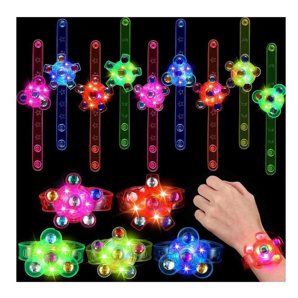Pulseira Party Favors Light Up Cemirk para crianças 4-8 8-12 10 P