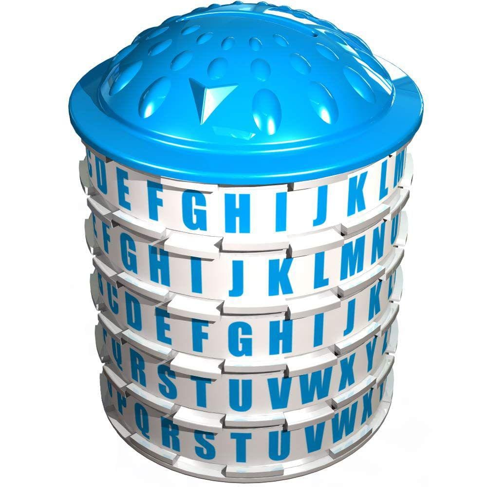 Caixa de quebra-cabeça de presente 4Thought Products Puzzle Pod Mini