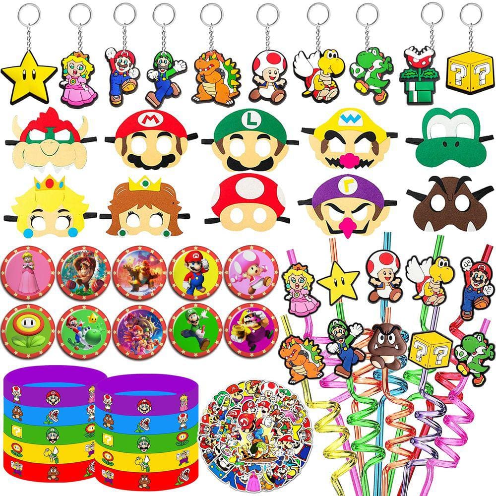 Party Favors AUTORE, suprimentos para festas de aniversário, 100 unidades