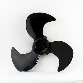 2064 - Hélice Arno Turbo Silencio 40 Cm Preta (3 Pás)