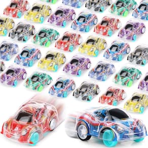 Toy Cars Hooqict Mini Pull Back 36 unidades para meninos de 4 a 8 anos