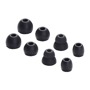 Fones de ouvido de silicone de reposição com pontas de ouvido para Powerbeats Pro