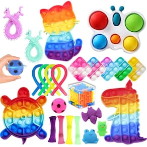 Lembrancinhas de festa BILLFULL Fidget Toys para crianças, 24 unidades