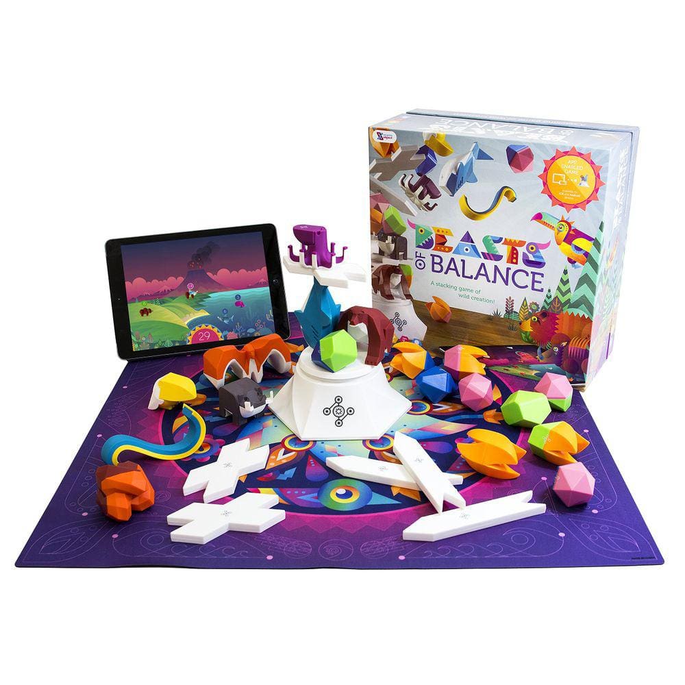 Jogo Sensible Object Beasts of Balance para crianças de 7 anos ou mais