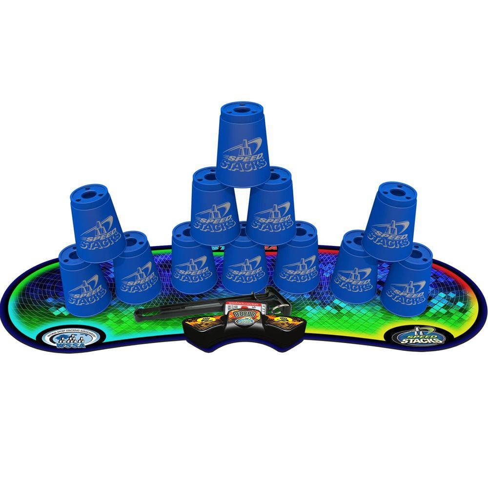 Copos Sport Stacking Cups Speed Stacks Competitor Blue 12 copos