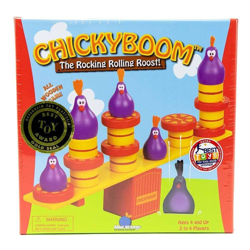 Jogo de equilíbrio Blue Orange Games Chickyboom Wooden Kids 4+