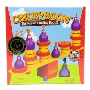Jogo de equilíbrio Blue Orange Games Chickyboom Wooden Kids 4+