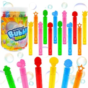 Lembrancinhas de festa Prashant Mario Bubbles com Mini Bubble Wand x32