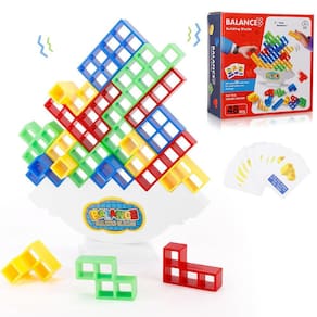 Jogo de empilhamento de blocos DEWEL Board Stacking High Balance