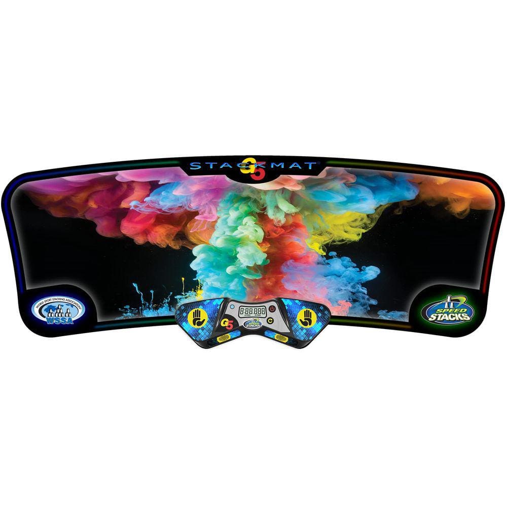 StackMat Timer e Mat Speed Stacks G5 Color Run