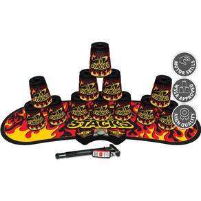 Copos Sport Stacking Cups Speed Stacks Competidor Black Flame