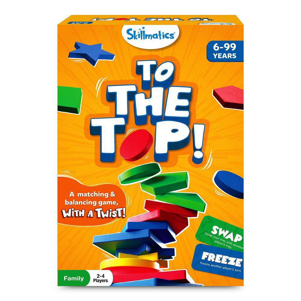 Jogo de tabuleiro Skillmatics 2 O melhor jogo de combinação e equilíbrio