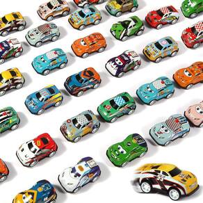 Pull Back Cars Aruytps Mini 36 unidades para crianças de 3 a 8 anos
