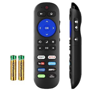 Controle remoto de TV universal Yimaut para jogadores Roku e TV Roku