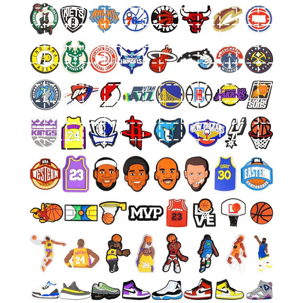 Presente de basquete Decoration Charms para adultos da newhen