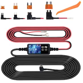 Kit de fio rígido para Dash Cam Plozoe 12V-24V a 5V Mini USB
