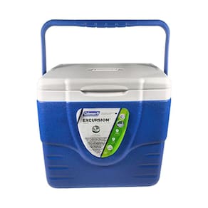 Caixa Térmica Cooler Coleman 9QT 8,5L Alça Superior Tampa Articulada 9 Latas