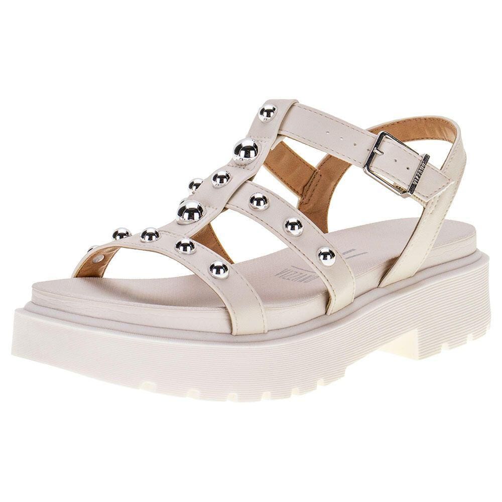 Sandália Feminina Salto Grosso Vizzano 6499110