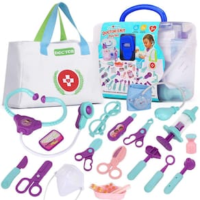 Kit médico para crianças e bebês - 22 peças Medical Role Pl