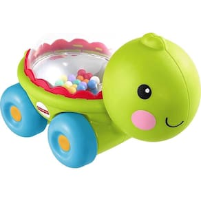 Brinquedo de engatinhar Fisher-Price Poppity Pop Turtle com mais de 6 meses