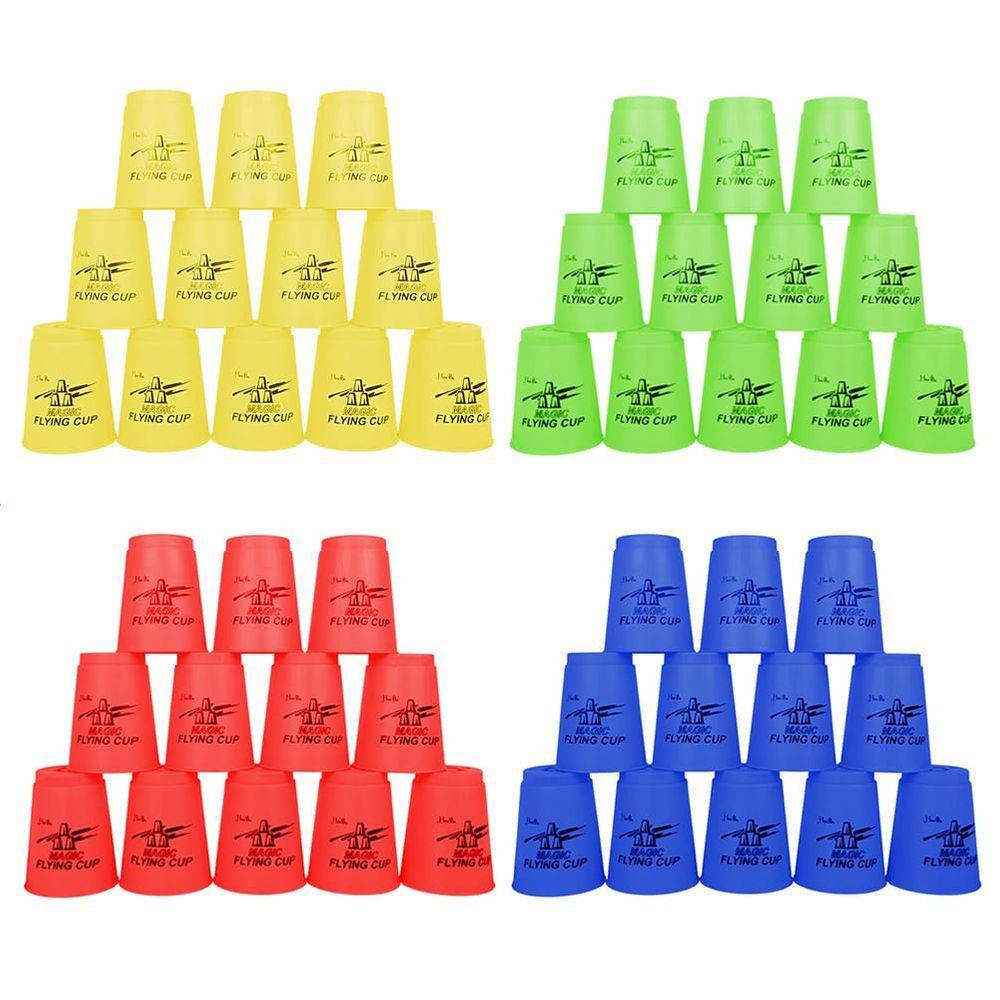 Copos Sport Stacking Cups Kayzyue Competitor com 48 unidades para crianças