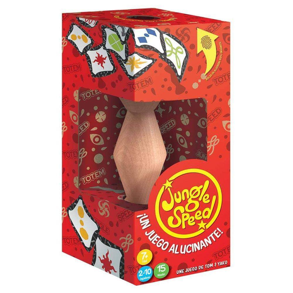 Jogo de cartas Zygomatic Jungle Speed em espanhol