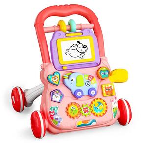 Baby Walker Push Toy You And I Hooray 3 em 1 com Drawing Boar